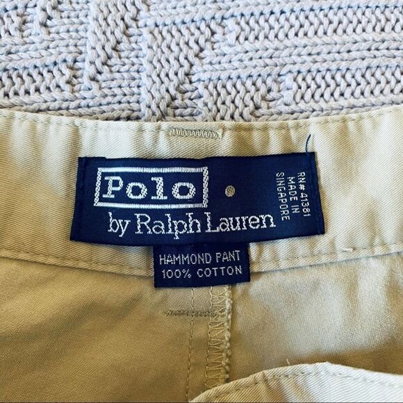 Polo by Ralph Lauren light khaki pants - Picture 4 of 5